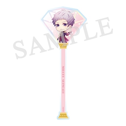 「B-PROJECT 展-WORLD＊EXPO-」アクリルステッキ (stage ver.) 殿 弥勒