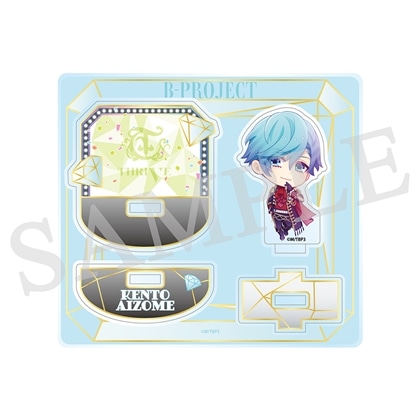 「B-PROJECT 展-WORLD＊EXPO-」ゆらゆらアクリルスタンド (stage ver.) 愛染 健十