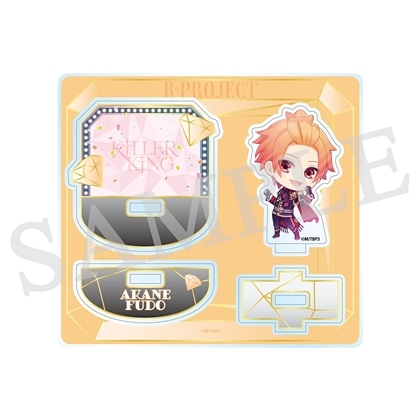 「B-PROJECT 展-WORLD＊EXPO-」ゆらゆらアクリルスタンド (stage ver.)不動 明謙