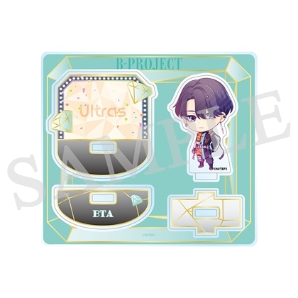 「B-PROJECT 展-WORLD＊EXPO-」ゆらゆらアクリルスタンド (stage ver.) B太