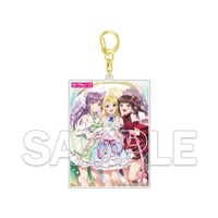 LoveLive!Days5周年記念 ラブライブ！シリーズ アクリルキーホルダー 絵里＆ダイヤ＆梢