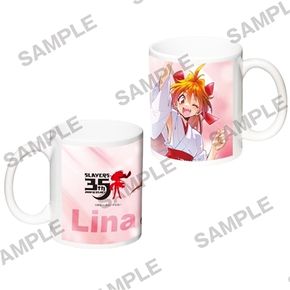 【原作35周年記念】『スレイヤーズ』 描き下ろしフルカラーマグカップ 巫女リナver.
