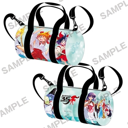 【原作35周年記念】『スレイヤーズ』 描き下ろしドラムバッグ 巫女シリーズver.