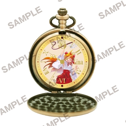 【原作35周年記念】『スレイヤーズ』 描き下ろし懐中時計 巫女リナver.