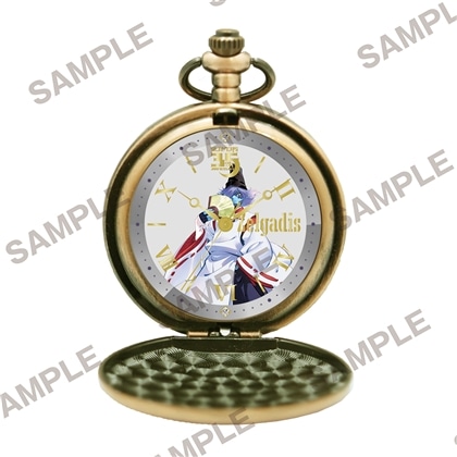 【原作35周年記念】『スレイヤーズ』 描き下ろし懐中時計 禰宜ゼルガディスver.