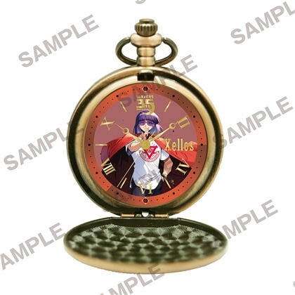 【原作35周年記念】『スレイヤーズ』 描き下ろし懐中時計 なまぐさ坊主ゼロスver.