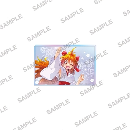 【原作35周年記念】『スレイヤーズ』オーロラアクリルブロック 巫女リナver.