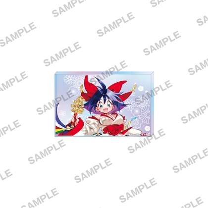 【原作35周年記念】『スレイヤーズ』オーロラアクリルブロック 巫女アメリアver.