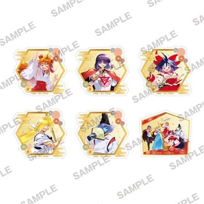 【原作35周年記念】『スレイヤーズ』ステッカーセット 巫女シリーズver.