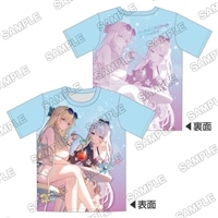 『聖剣学院の魔剣使い』完結記念フルグラフィックTシャツ