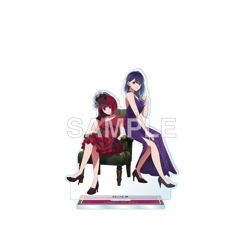 【推しの子】アクリルスタンドフィギュア 舞台「東京ブレイド」終演記念 有馬かな×黒川あかね