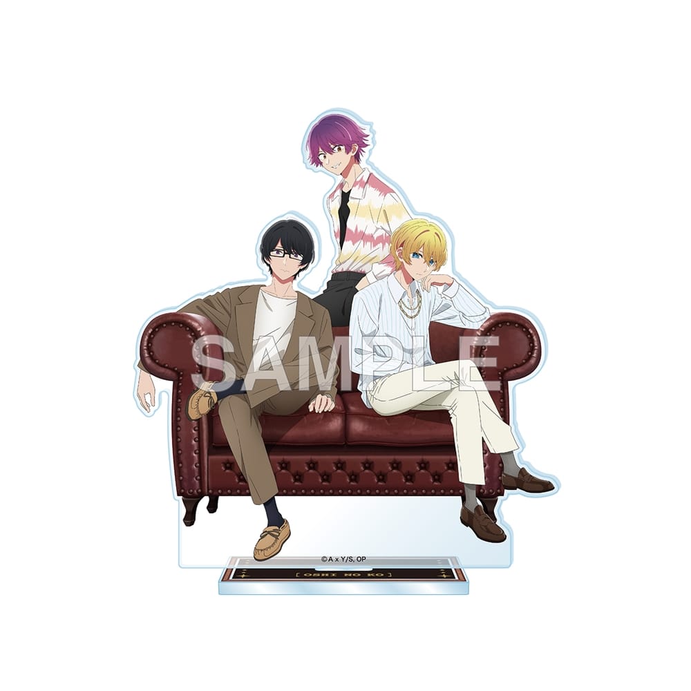 【推しの子】アクリルスタンドフィギュア 舞台「東京ブレイド」終演記念 姫川大輝×鳴嶋メルト×星野アクア