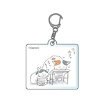 拾い猫のモチャ　アクリルキーホルダー　A