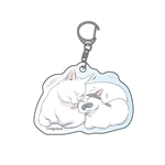 拾い猫のモチャ　アクリルキーホルダー　B