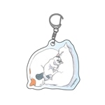 拾い猫のモチャ　アクリルキーホルダー　C