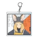 KEMONO FABRIC TOKYO（Illustrator：モグモ）　アクリルキーホルダー　CONTAINER