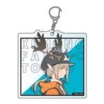 KEMONO FABRIC TOKYO（Illustrator：モグモ）　アクリルキーホルダー　KRONOS