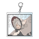 KEMONO FABRIC TOKYO（Illustrator：モグモ）　アクリルキーホルダー　Undone Kittens