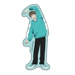 高良くんと天城くん　ステッカー　香取