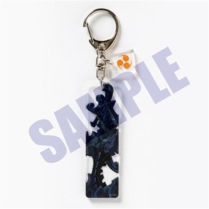 DESIGNS 永野護デザイン展 KCMオリジナル ファイブスター物語アクリルキーホルダー GTMダッカス