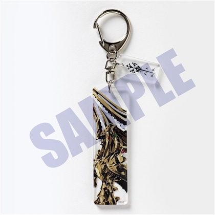 DESIGNS 永野護デザイン展 KCMオリジナル ファイブスター物語アクリルキーホルダー GTMマグナパレス