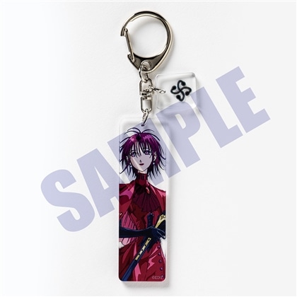 DESIGNS 永野護デザイン展 KCMオリジナル ファイブスター物語アクリルキーホルダー アウクソー