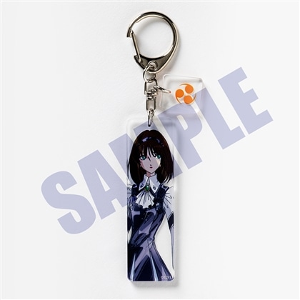 DESIGNS 永野護デザイン展 KCMオリジナル ファイブスター物語アクリルキーホルダー エスト