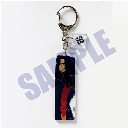 DESIGNS 永野護デザイン展 KCMオリジナル ファイブスター物語アクリルキーホルダー カイエン