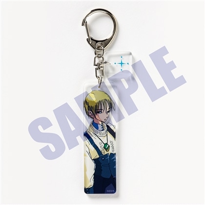 DESIGNS 永野護デザイン展 KCMオリジナル ファイブスター物語アクリルキーホルダー ダイ・グ