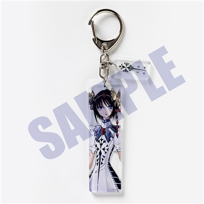 DESIGNS 永野護デザイン展 KCMオリジナル ファイブスター物語アクリルキーホルダー ラキシス