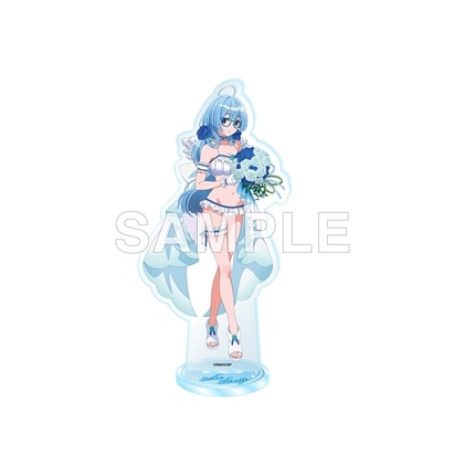 TVアニメ「紫雲寺家の子供たち」アクリルスタンドフィギュア 紫雲寺清葉 ウェディングビキニver.