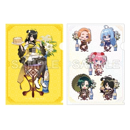 タマ　紫雲寺家の子供たち　クリアファイル チャイナ　ウェディング タマ 紫雲寺家の子供たち クリアファイル チャイナ ウェディング