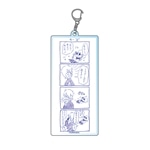 殺さない彼と死なない彼女　アクリルキーホルダー　A