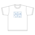 殺さない彼と死なない彼女　Tシャツ