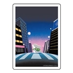 おでかけ子ザメ　ステッカー　A