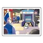 おでかけ子ザメ　ステッカー　B