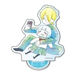 殺さない彼と死なない彼女　ミニアクリルスタンド　A