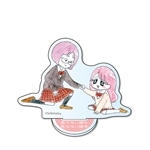 殺さない彼と死なない彼女　ミニアクリルスタンド　B