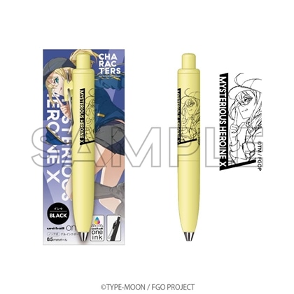 abec/BUNBUN 20th Exhibition CHARACTERS ユニボールワンP『Fate/Grand Order』 謎のヒロインX