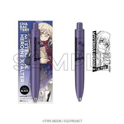 abec/BUNBUN 20th Exhibition CHARACTERS ユニボールワンP『Fate/Grand Order』 謎のヒロインX〔オルタ〕