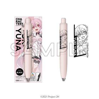 abec/BUNBUN 20th Exhibition CHARACTERS ユニボールワンP『結城友奈は勇者である』 結城友奈