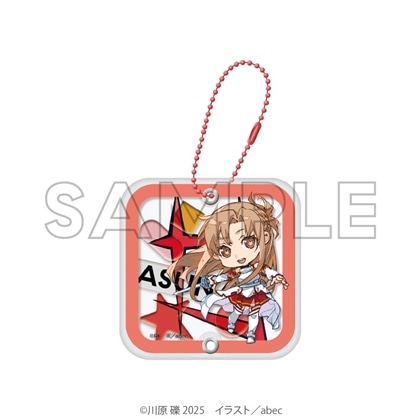 abec/BUNBUN 20th Exhibition CHARACTERS シャカシャカアクリルキーホルダー 『ソードアート・オンライン』アスナ