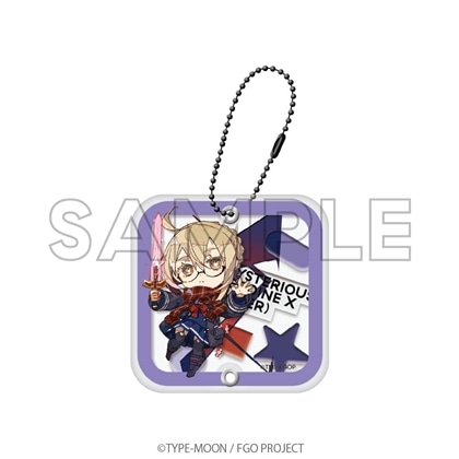 abec/BUNBUN 20th Exhibition CHARACTERS シャカシャカアクリルキーホルダー 『Fate/Grand Order』謎のヒロインX〔オルタ〕