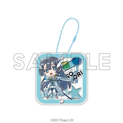 abec/BUNBUN 20th Exhibition CHARACTERS シャカシャカアクリルキーホルダー 『結城友奈は勇者である』東郷美森