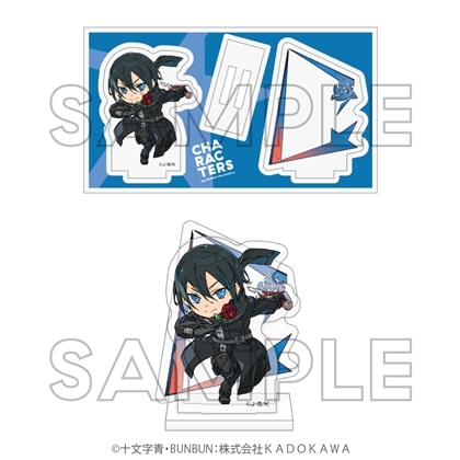 abec/BUNBUN 20th Exhibition CHARACTERS ミニキャラアクリルフィギュア 『薔薇のマリア』アジアン