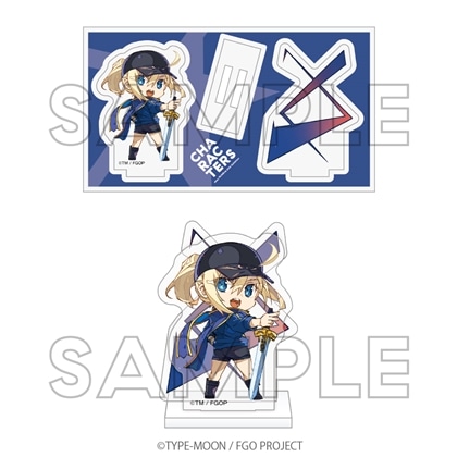 abec/BUNBUN 20th Exhibition CHARACTERS ミニキャラアクリルフィギュア 『Fate/Grand Order』謎のヒロインX