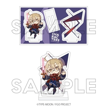 abec/BUNBUN 20th Exhibition CHARACTERS ミニキャラアクリルフィギュア 『Fate/Grand Order』謎のヒロインX〔オルタ〕