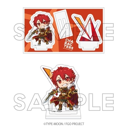 abec/BUNBUN 20th Exhibition CHARACTERS ミニキャラアクリルフィギュア 『Fate/Grand Order』アレキサンダー