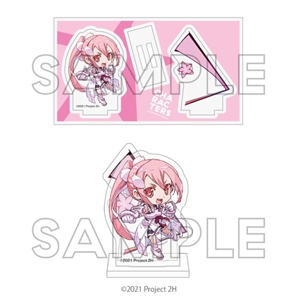 abec/BUNBUN 20th Exhibition CHARACTERS ミニキャラアクリルフィギュア 『結城友奈は勇者である』結城友奈