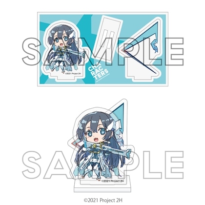 abec/BUNBUN 20th Exhibition CHARACTERS ミニキャラアクリルフィギュア 『結城友奈は勇者である』東郷美森